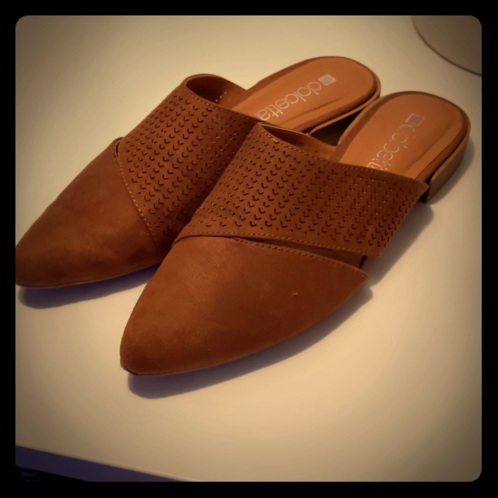 Open Back Shoe
